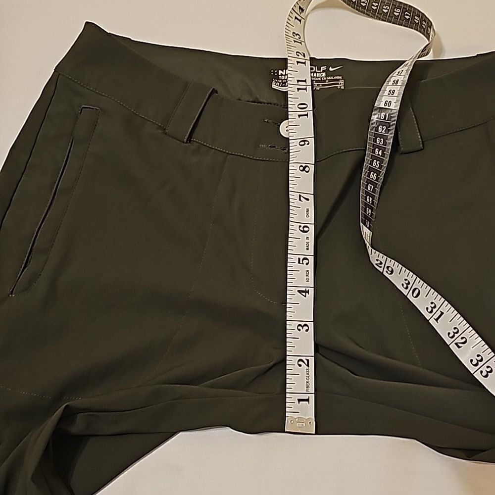 NikeGolf‎ Dri-Fit Tour Performance Capri Pants Women’s size 6 - Picture 5 of 9